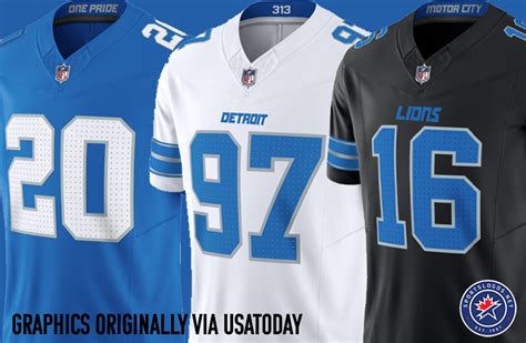 fanatics leak lions jersey